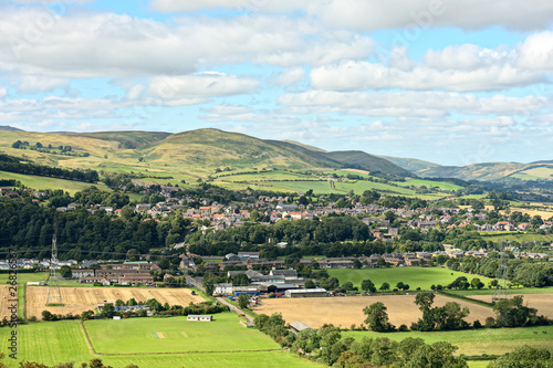 Wooler, rural Northumberland, England, UK, Europe