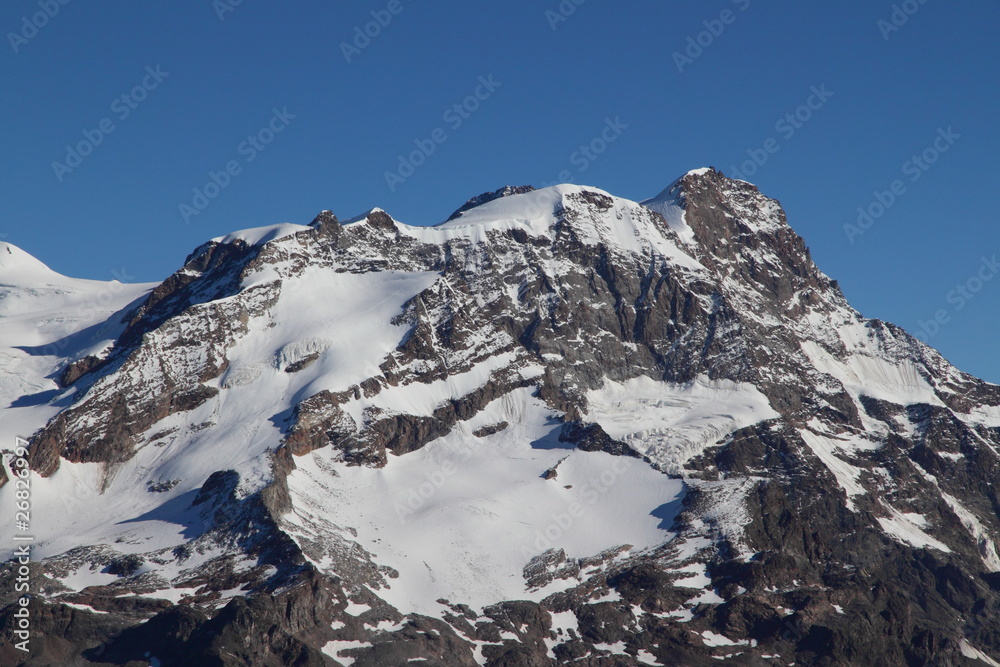 Monte Rosa, cima Gnifetti