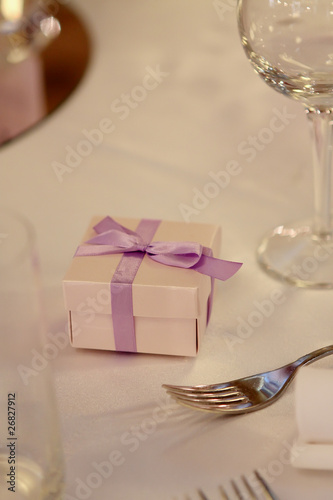 Wedding table