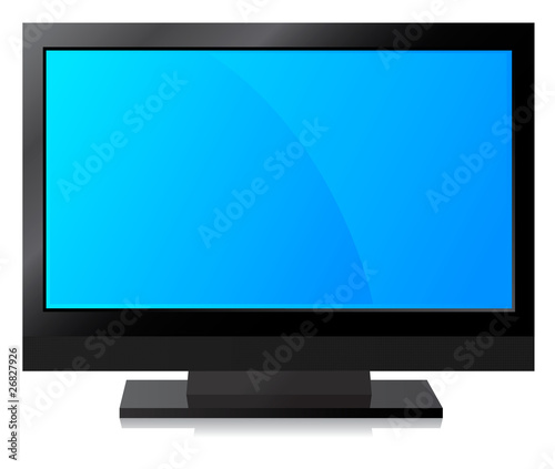 Black LCD, LED, Plasma TV