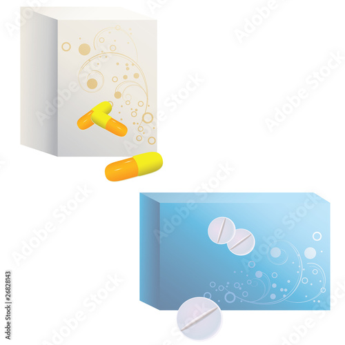 Tablets and capsules.
