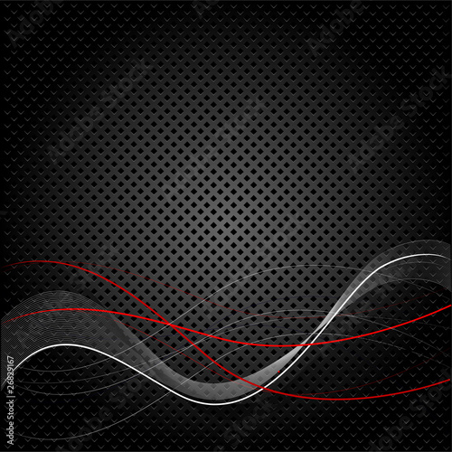 Abstract black texture background #26829167