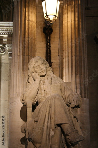 Statue de Molière photo