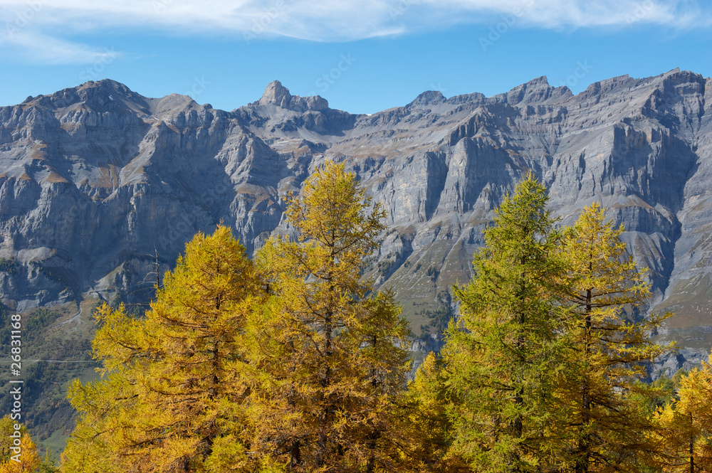 Herbstliche Berge