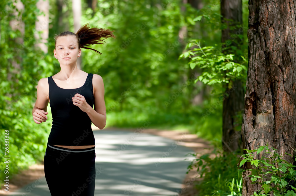 young sport woman young sport woman