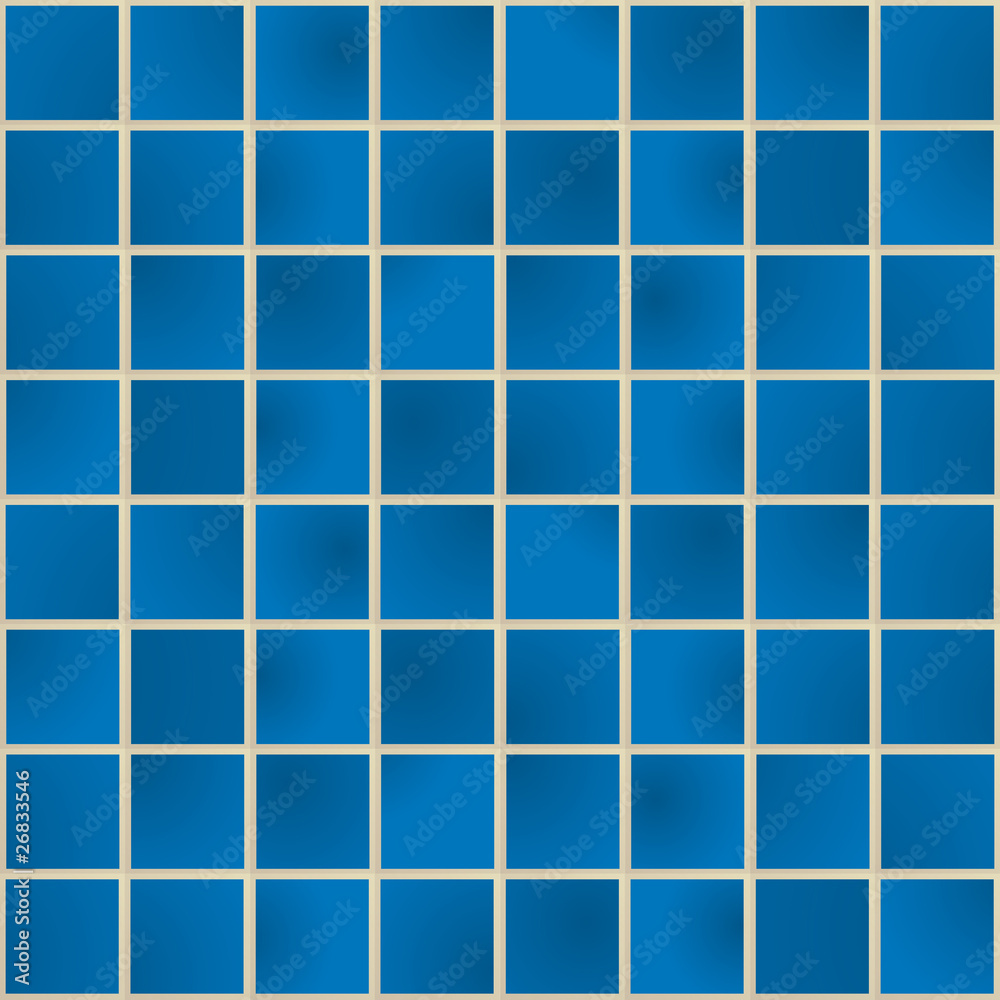 Carreaux_Bleu Fonce