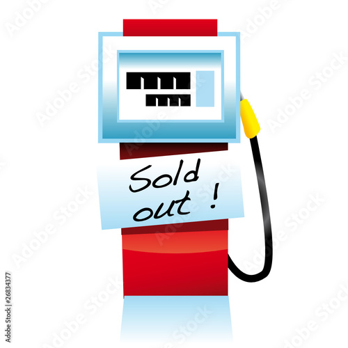 Petrol : sold out !