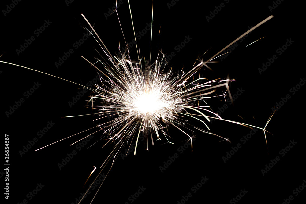 Fototapeta premium Xmas fireworks