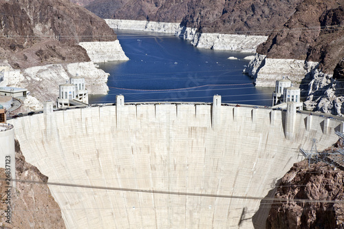 Hoover Dam and Lake Mead