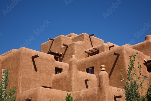 Adobe Building