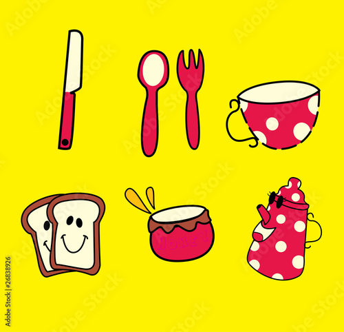 doodle kitchen