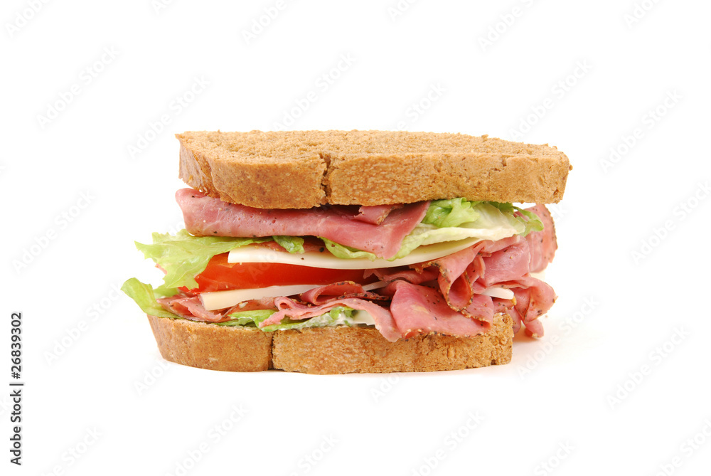 Roast beef sandwich Roast beef sandwich