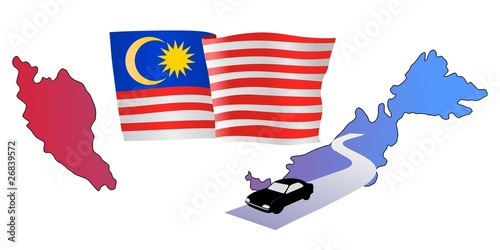 roads of Malaysia
