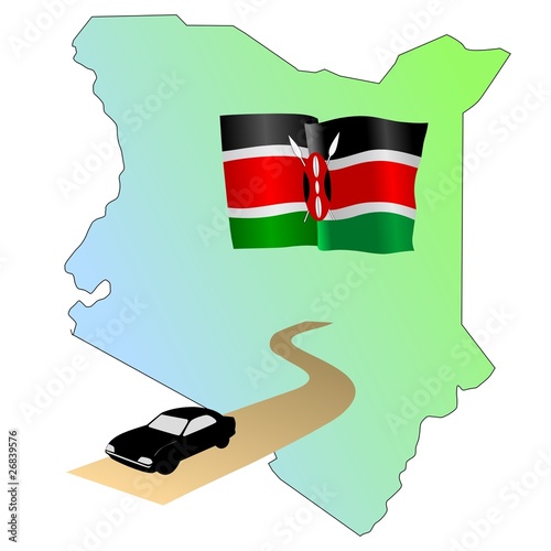 roads of Kenya