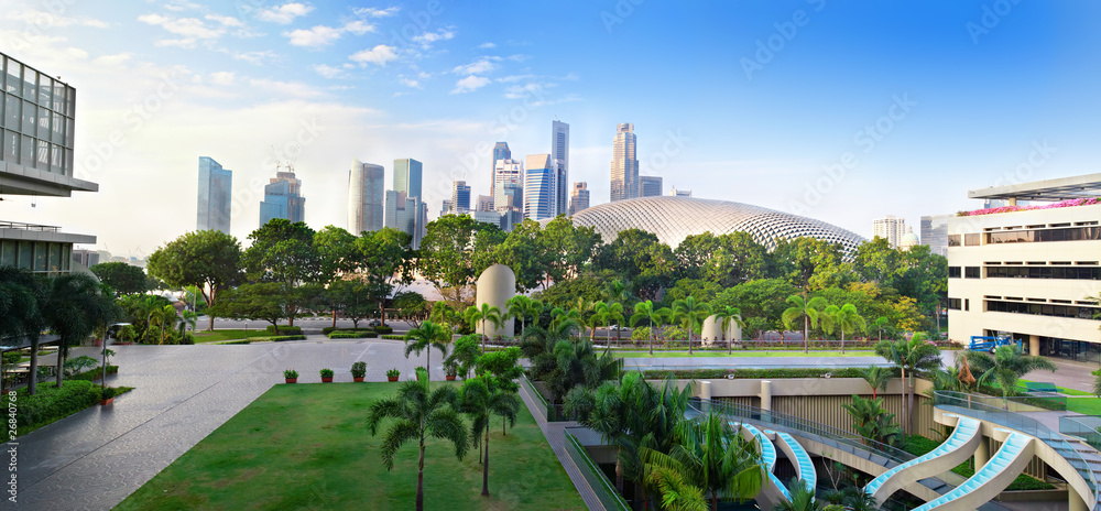 Fototapeta premium Singapore Panorama 3