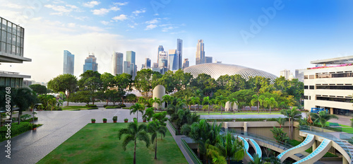 Singapore Panorama 3