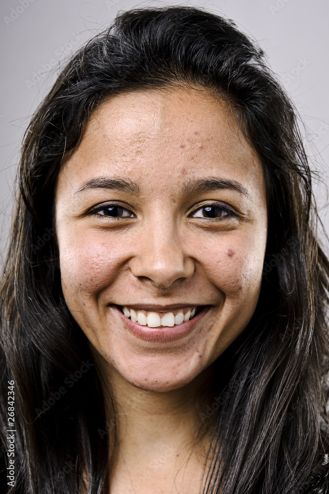Happy smiling portrait Happy smiling portrait