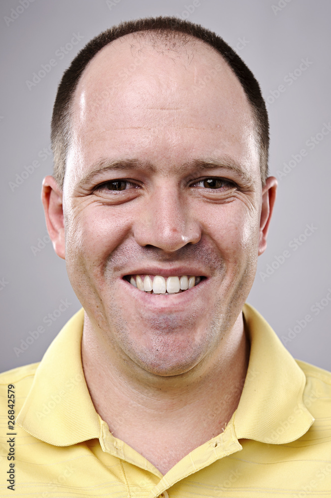 Fototapeta premium Happy smiling portrait