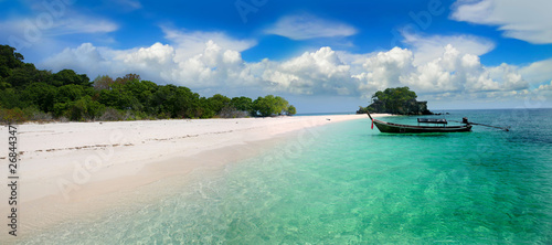 Thailand White sand beach