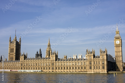 Houses of Parliament und Big Ben
