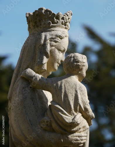statue Marie1