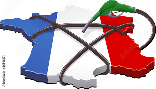 Pression des carburants sur la France (détouré)