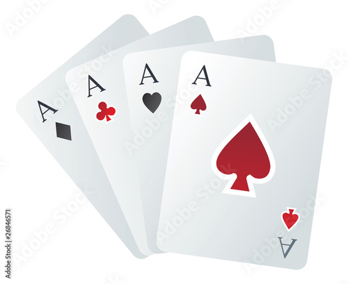 Aces cards