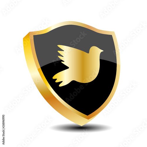 Vector illustration of a Pigeon