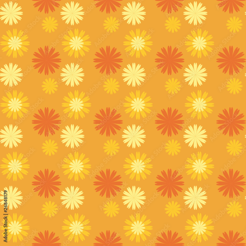 seamless background with flowers seamless background with flowers