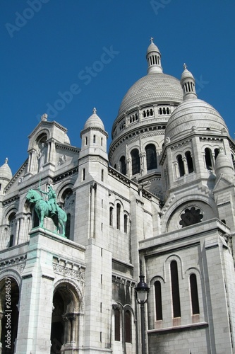 Sacré Coeur à Montmartre photo