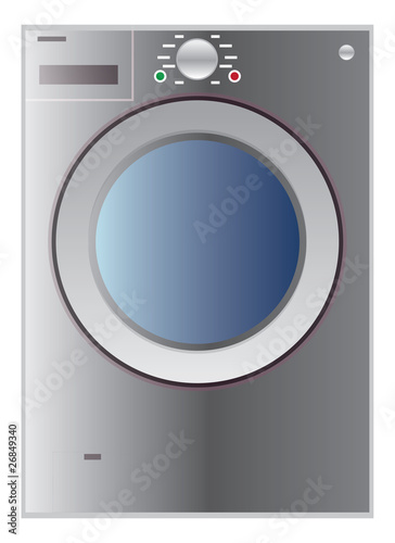 washing & dryer machine