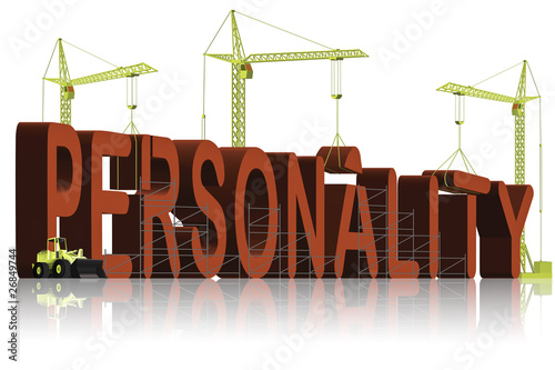 Quadro em tela personality