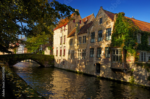 Houses on the canal