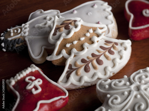 christmas cookies photo