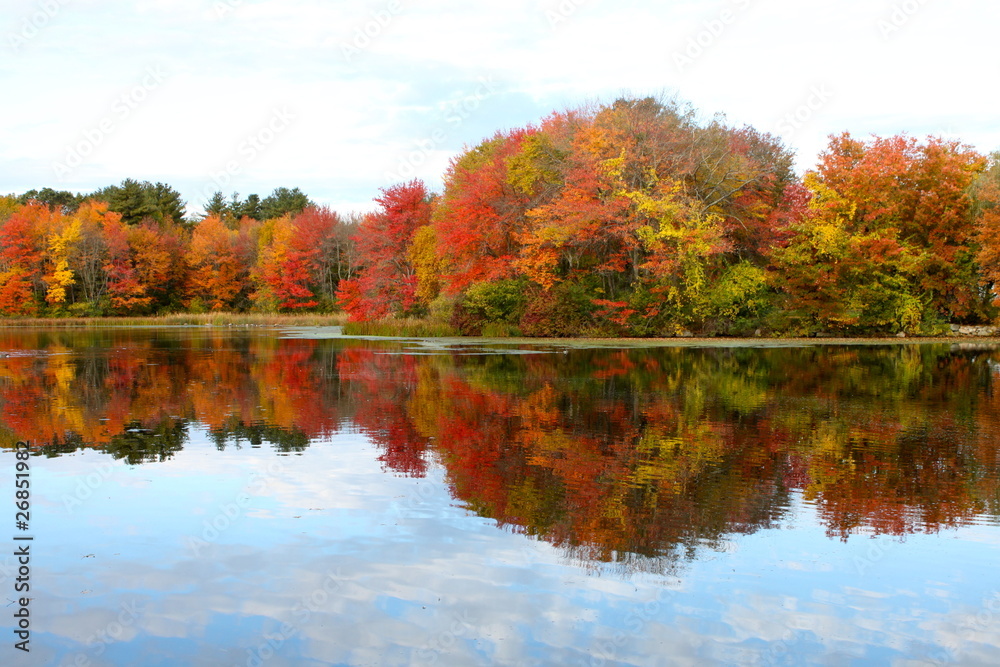 Fall in New England III