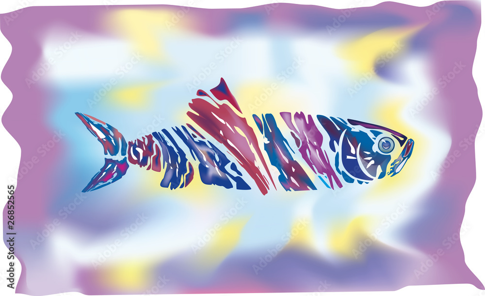 mad Fish in the crazy sea mad Fish in the crazy sea
