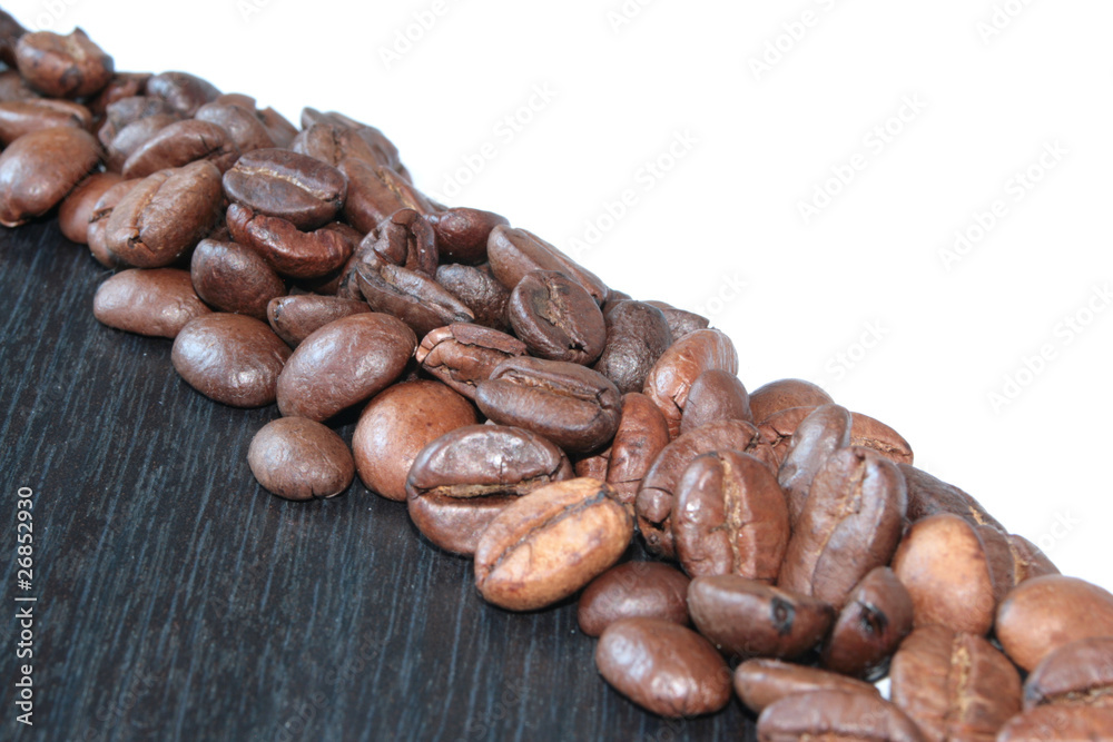 Obraz premium grains de café