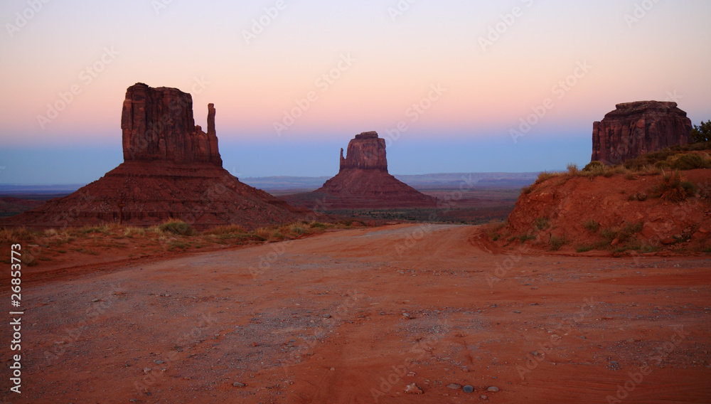 Monument Valley Sunset