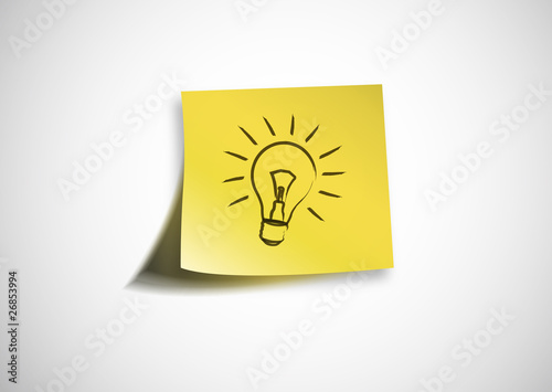 Post-it - Ampoule