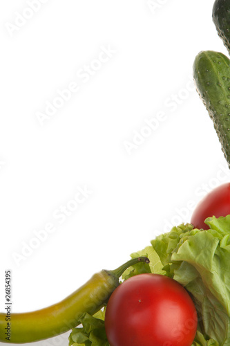 Example with vegetables