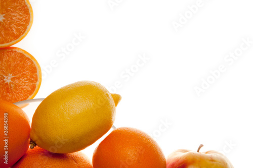 An example witch an orange