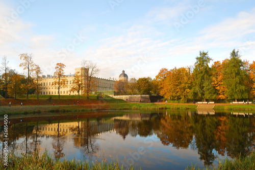 Gatchina Palace in Autumn © TanyaSv