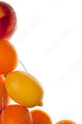 An example witch an orange