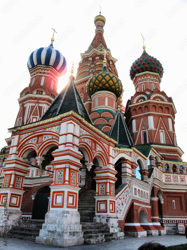 Cathedral of Saint Basil - Moscow
