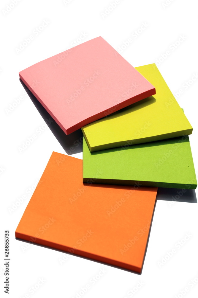 Fototapeta premium Note pad