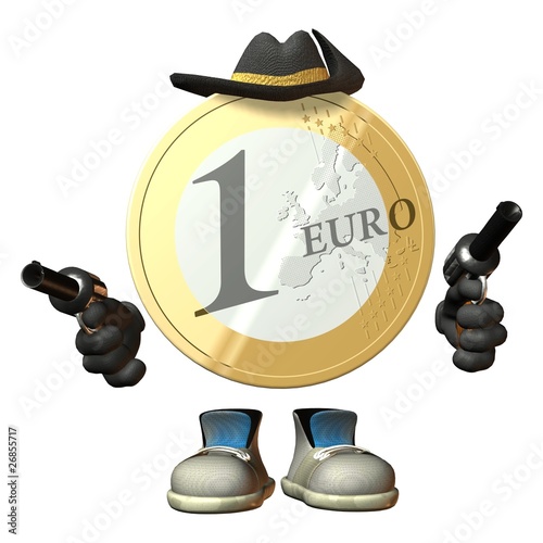 Euro, der Sheriff photo