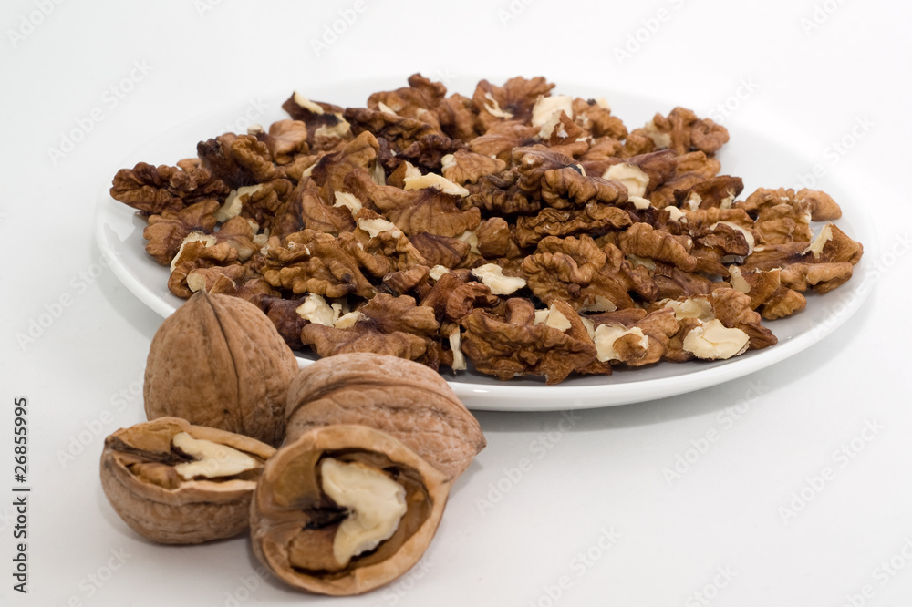 Obraz premium Walnuts