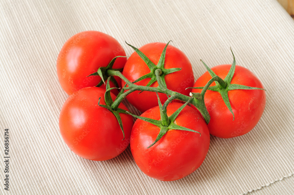 Fresh ripe tomatoes Fresh ripe tomatoes