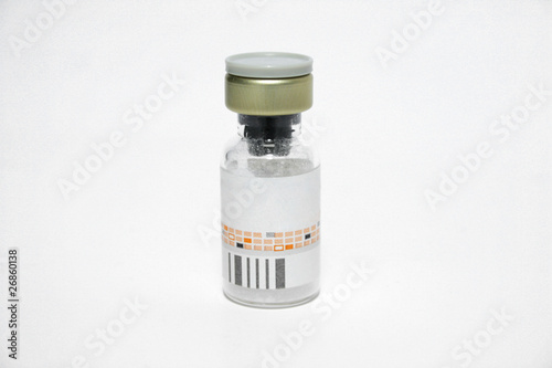 Medicine vial
