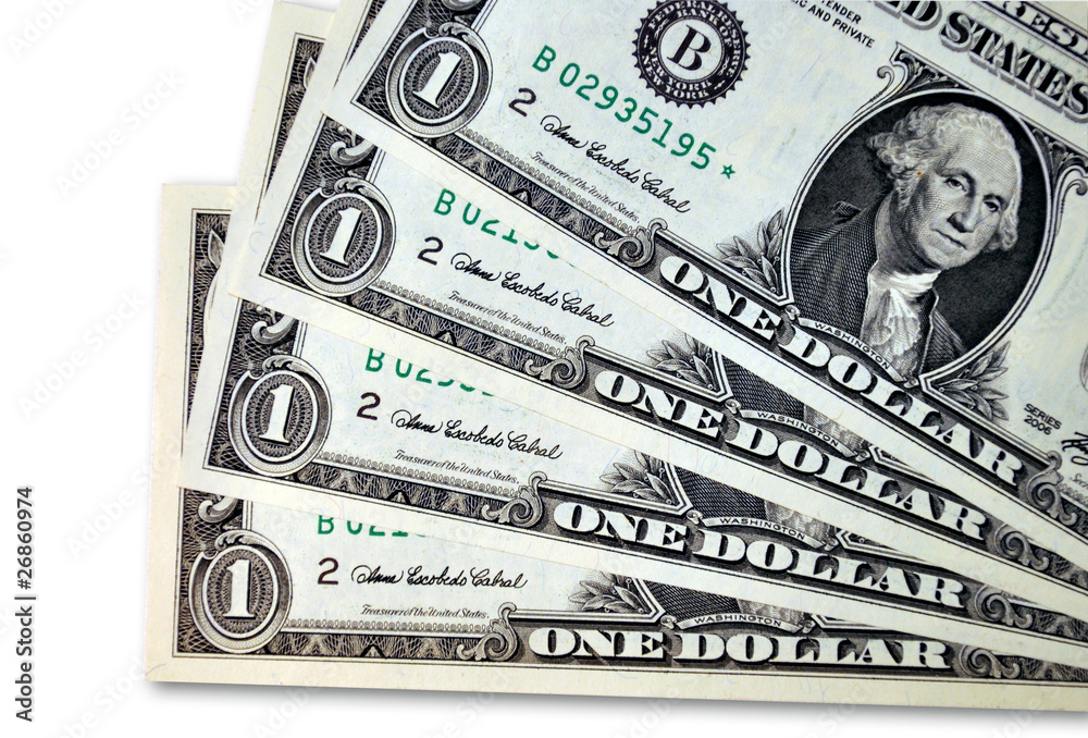 one dollar banknotes one dollar banknotes
